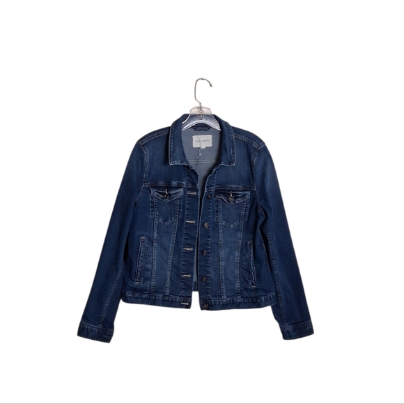 Vince Camuto Jackets & Blazers - ince Camuto Women's Blue Jean Jacket L